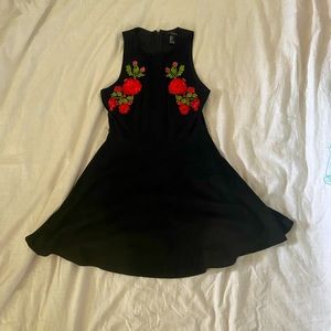 Forever 21 Size Small Black Dress